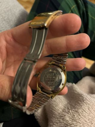 Orologio Citizen Automatico Dorato Vintage