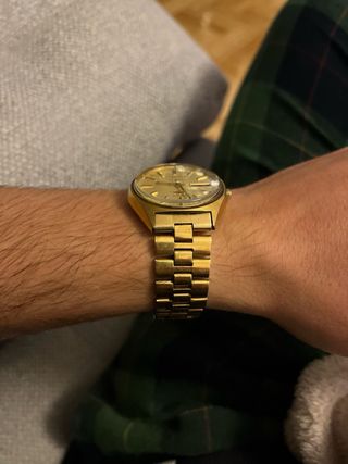 Orologio Citizen Automatico Dorato Vintage