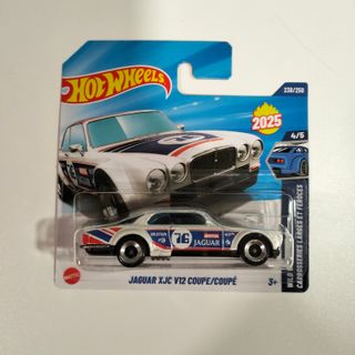 Hot Wheels mod. Jaguar XJC V12 Coupe