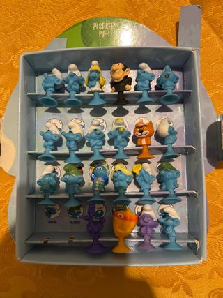 Stikeez Puffi Vari - I Puffi