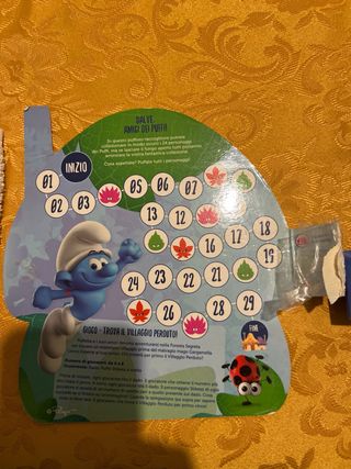 Stikeez Puffi Vari - I Puffi