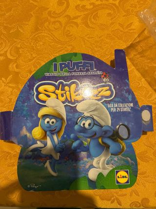 Stikeez Puffi Vari - I Puffi