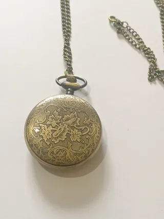 Orologio da tasca Il Piccolo Principe vintage bronzo