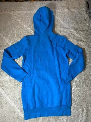 Sudadera Adidas Azul y Dorada Y2K