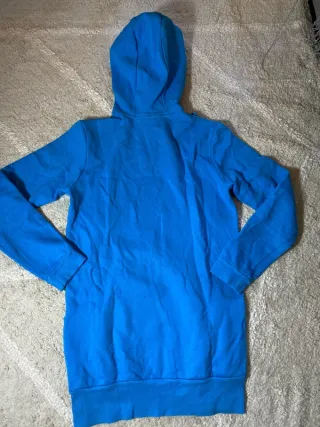 Sudadera Adidas Azul y Dorada Y2K