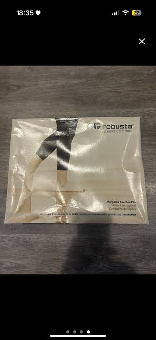 Zapato de trabajo Robusta negro y azul