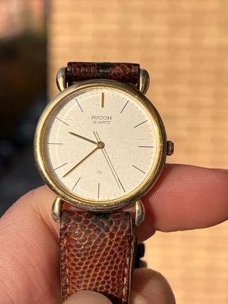 Orologio Ricoh Vintage Giappone anni '80 (da collezione)