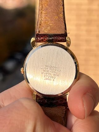 Orologio Ricoh Vintage Giappone anni '80 (da collezione)