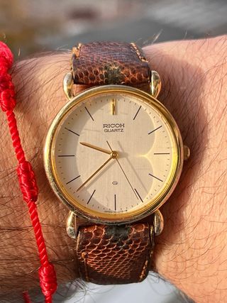 Orologio Ricoh Vintage Giappone anni '80 (da collezione)