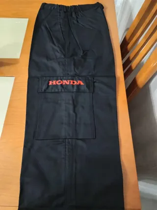 Pantalón Cargo Honda Negro