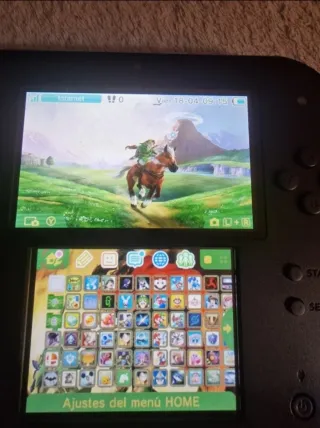 Nintendo 3DS modello 2DS con giochi - Switch