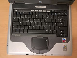HP Compaq NX9300 PC computer Portatile laptop KO