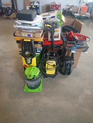 Lote herramientas/piezas