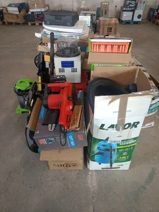 Lote herramientas/piezas
