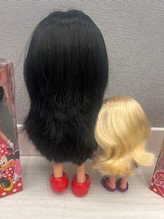 Set di 4 Bambole Disney Minnie Mouse