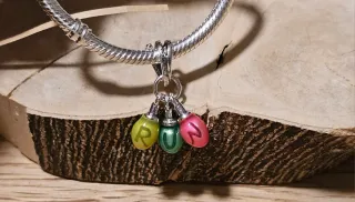 Charm Corre Brilla en la Oscuridad Stranger Things