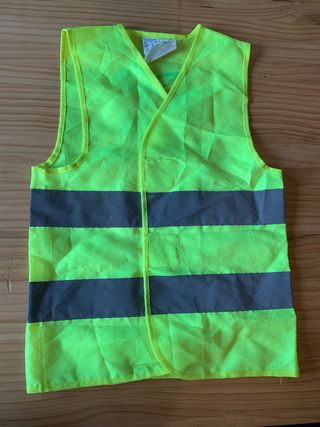 Chaleco reflectante infantil