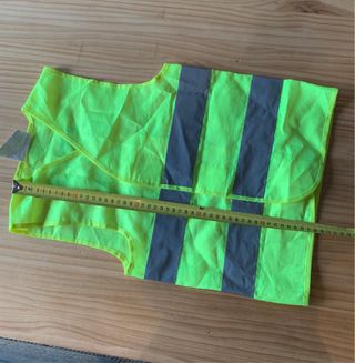 Chaleco reflectante infantil