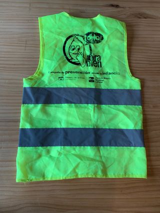 Chaleco reflectante infantil