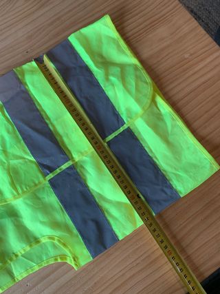 Chaleco reflectante infantil