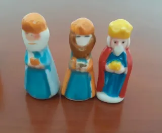 Figuras Roscón Reyes Magos