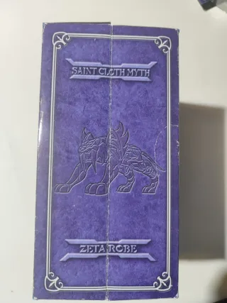 Saint Seiya Myth Cloth Syd de Mizar Zeta Bandai