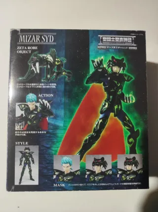 Saint Seiya Myth Cloth Syd de Mizar Zeta Bandai