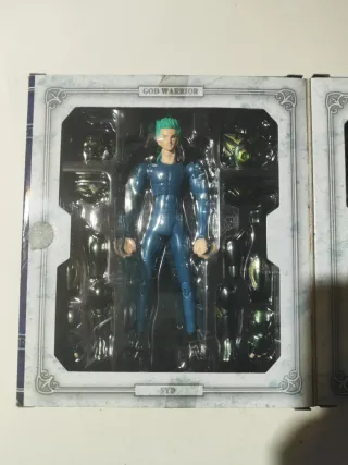 Saint Seiya Myth Cloth Syd de Mizar Zeta Bandai