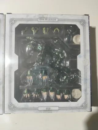 Saint Seiya Myth Cloth Syd de Mizar Zeta Bandai