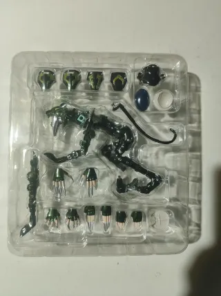 Saint Seiya Myth Cloth Syd de Mizar Zeta Bandai