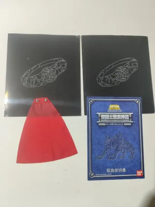 Saint Seiya Myth Cloth Syd de Mizar Zeta Bandai