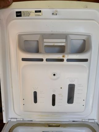 Lavatrice a carica dall'alto Whirlpool