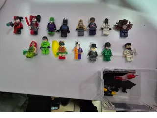 15 Minifigure Lego