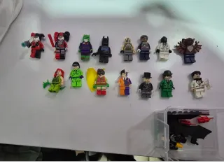15 Minifigure Lego