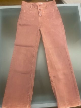 Pantalón vaquero rosa Brownie