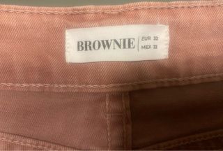 Pantalón vaquero rosa Brownie