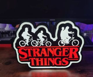 Lampada LED Stranger Things