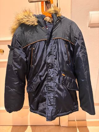 Chaquetón invierno niño