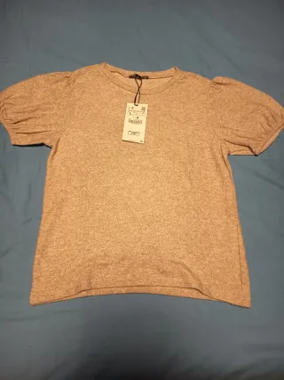 Jersey Zara manga corta talla L