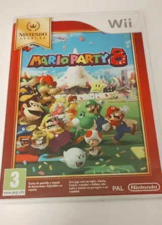 Mario Party 8 Wii Nintendo Selects