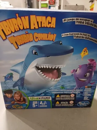 Juego mesa "Tiburón Ataca"