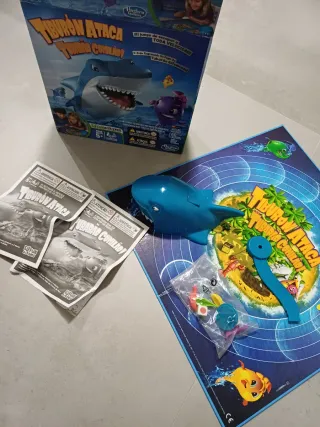 Juego mesa "Tiburón Ataca"
