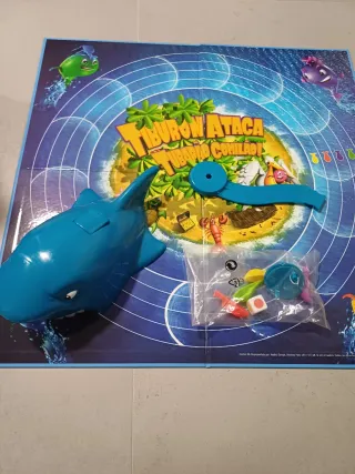 Juego mesa "Tiburón Ataca"
