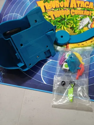 Juego mesa "Tiburón Ataca"