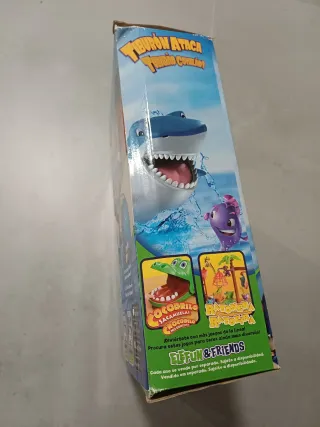 Juego mesa "Tiburón Ataca"