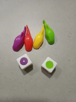 Juego mesa "Tiburón Ataca"