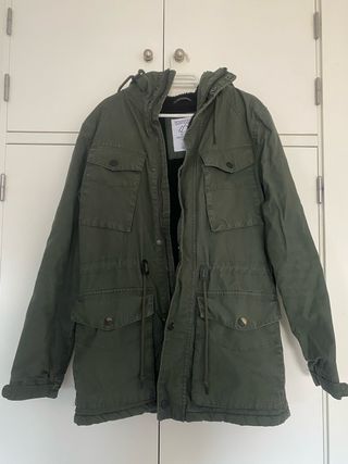 Abrigo verde Springfield Talla M