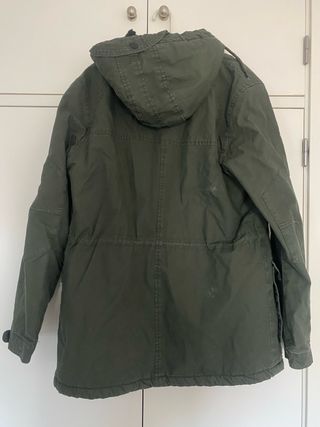 Abrigo verde Springfield Talla M