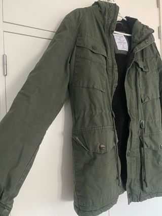 Abrigo verde Springfield Talla M