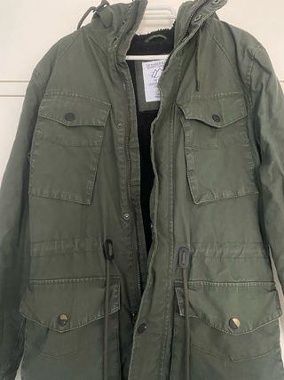Abrigo verde Springfield Talla M